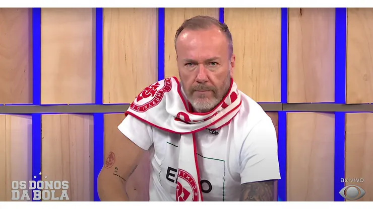 Divulgação/Redes - Jornalista está 'fechado' com Coudet