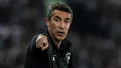 Foto: Thiago Ribeiro/AGIF - Bruno Lage tecnico do Botafogo durante partida contra o Internacional no estadio Engenhao pelo campeonato Brasileiro A 2023.