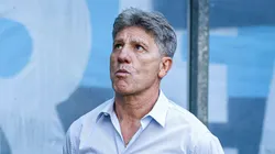 Foto: Maxi Franzoi/AGIF - Renato Portaluppi tecnico do Gremio.