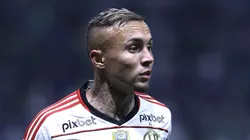 SP - SAO PAULO - 08/07/2023 - BRASILEIRO A 2023, PALMEIRAS X FLAMENGO - Everton Cebolinha jogador do Flamengo durante partida contra o Palmeiras no estadio Arena Allianz Parque pelo campeonato Brasileiro A 2023. Foto: Marcello Zambrana/AGIF