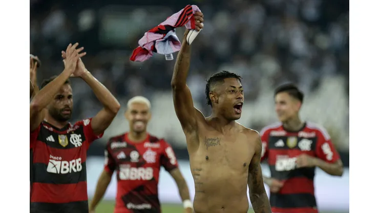 OFICIAL! Fechado até o dia 7/09, confirmado: Assédio árabe em Bruno Henrique e +8 finaliza - Foto: David Normando/Getty Images