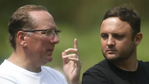 Foto: Flickr Oficial Botafogo FR/Vítor Silva - John Textor e André Mazzuco