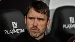 Foto: Thiago Ribeiro/AGIF - Eduardo Coudet tecnico do Internacional durante partida contra o Botafogo no estadio Engenhao pelo campeonato Brasileiro A 2023.