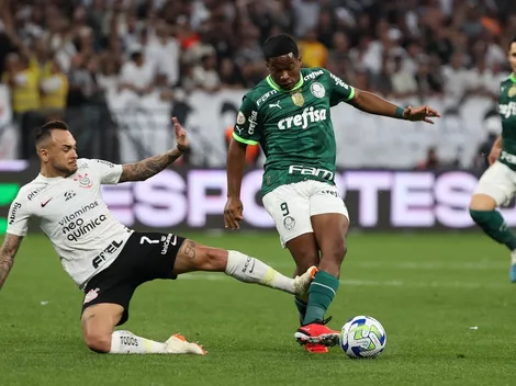 Atitude de Maycon após entrada em Endrick vem à tona no Palmeiras