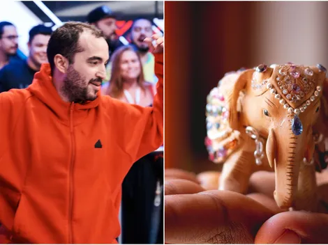 Elefante da forra e premiação milionária? João Sydens explica essa relação após resultado em Barcelona