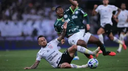 Foto: Ettore Chiereguini/AGIF - Atacante do Palmeiras poderia ter se machucado gravemente.