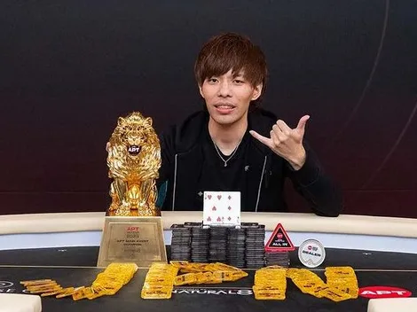 RECORDE QUEBRADO! Japonês vence o maior torneio de poker já realizado na Coréia do Sul