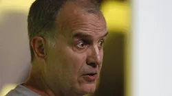 RJ - Rio de Janeiro - 08/05/2017 - Samos Futebol - O técnico Marcelo Bielsa durante a Somos Futebol – 2ª Semana de Evolução do Futebol Brasileiro, realizada na sede da CBF, no Rio de Janeiro. Foto: Luciano Belford/AGIF