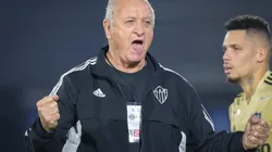 Foto: Pedro Souza / Atlético - Felipão mandou avisar representantes de Rubens que quer jogador na LE