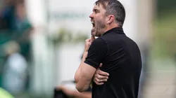 GO - GOIANIA - 02/09/2023 - BRASILEIRO A 2023, GOIAS X INTERNACIONAL - Eduardo Coudet tecnico do Internacional durante partida contra o Goias no estadio 19 de Outubro pelo campeonato Brasileiro A 2023. Foto: Isabela Azine/AGIF