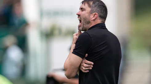 GO - GOIANIA - 02/09/2023 - BRASILEIRO A 2023, GOIAS X INTERNACIONAL - Eduardo Coudet tecnico do Internacional durante partida contra o Goias no estadio 19 de Outubro pelo campeonato Brasileiro A 2023. Foto: Isabela Azine/AGIF