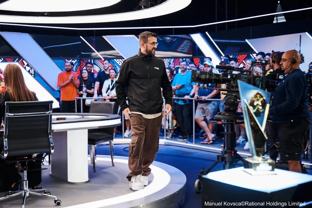 André Akkari (Foto: Manuel Kovsca/PokerStars)