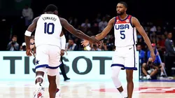 Edwards e Bridges: dois titulares da Seleção dos EUA