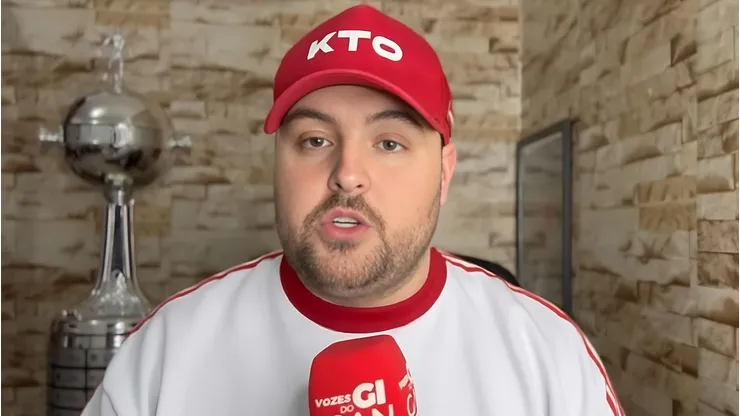 Lucas Collar vaza bastidores e traz EXCLUSIVA sobre bomba no Internacional