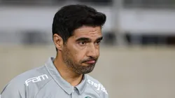 MG - BELO HORIZONTE - 02/08/2023 - LIBERTADORES 2023, ATLETICO-MG X PALMEIRAS - Abel Ferreira tecnico do Palmeiras durante partida contra o Atletico-MG no estadio Mineirao pelo campeonato Libertadores 2023. Foto: Gilson Lobo/AGIF