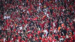 RS - PORTO ALEGRE - 29/08/2023 - LIBERTADORES 2023, INTERNACIONAL X BOLIVAR - Torcida do Internacional durante partida contra Bolivar no estadio Beira-Rio pelo campeonato Libertadores 2023. Foto: Maxi Franzoi/AGIF