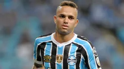 Foto: Ricardo Rímoli/AGIF - Luan vai tentando se firmar no Grêmio.