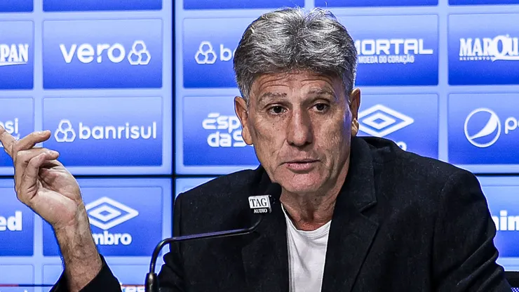 Foto: Maxi Franzoi/AGIF - Renato Gaúcho: técnico do Grêmio mandou a real sobre campanha do Botafogo