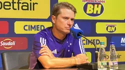 Foto: Reprodução Cruzeiro - Tecnico interino, Fernando Seabra