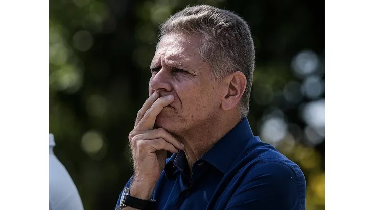 Foto: Gustavo Aleixo/Cruzeiro - Autuori técnico do Cruzeiro
