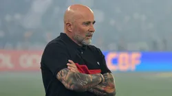 Foto: Thiago Ribeiro/AGIF - Jorge Sampaoli tecnico do Flamengo durante partida contra o Botafogo no estadio Engenhao pelo campeonato Brasileiro A 2023.
