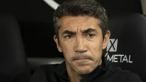 RJ - RIO DE JANEIRO - 27/08/2023 - BRASILEIRO A 2023, BOTAFOGO X BAHIA - Bruno Lage tecnico do Botafogo durante partida contra o Bahia no estadio Engenhao pelo campeonato Brasileiro A 2023. Foto: Jorge Rodrigues/AGIF