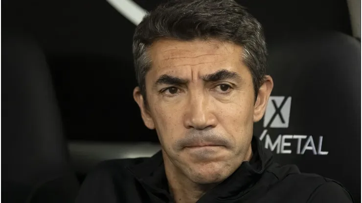 RJ - RIO DE JANEIRO - 27/08/2023 - BRASILEIRO A 2023, BOTAFOGO X BAHIA - Bruno Lage tecnico do Botafogo durante partida contra o Bahia no estadio Engenhao pelo campeonato Brasileiro A 2023. Foto: Jorge Rodrigues/AGIF