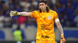 Gilson Lobo/AGIF - ídolo salvou o Timão no final do jogo contra o Palmeiras