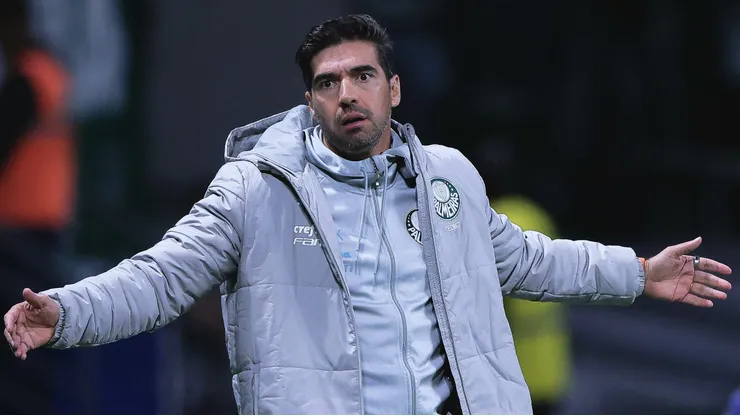 Foto: Ettore Chiereguini/AGIF - Abel Ferreira tecnico do Palmeiras