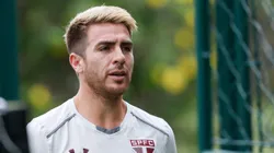 SP - Sao Paulo - 28/11/2017 - Treino do Sao Paulo - Buffarini durante treino do Sao Paulo no CT Barra Funda. Foto: Marcello Zambrana/AGIF