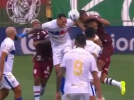 Torcida vai à loucura com lance polêmico em vitória contra o Fortaleza