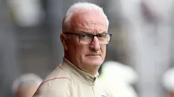 Foto: Marcello Zambrana/AGIF - Dorival Jr tecnico do Sao Paulo durante partida contra o Bragantino no estadio Nabi Abi Chedid pelo campeonato Brasileiro A 2023.