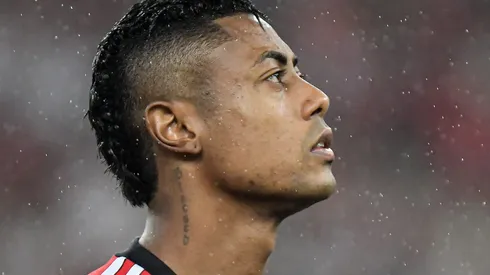 Foto: Thiago Ribeiro/AGIF - Bruno Henrique se envolveu em polêmica