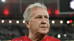 RJ - Rio de Janeiro - 28/12/2022 - AMISTOSO BENEFICENTE 2022 JOGO DAS ESTRELAS - Zico jogador do Time do Zico (Vermelho) durante partida contra o Time das Estrelas(Branco) no estadio no estadio do Maracana pela partida beneficente jogo das estrelas de 2022 Foto: Thiago Ribeiro/AGIF