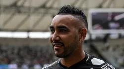 RJ - RIO DE JANEIRO - 20/08/2023 - BRASILEIRO A 2023, VASCO X ATLETICO-MG - Dimitry Payet jogador do Vasco durante aquecimento antes da partida contra o Atletico-MG no estadio Maracana pelo campeonato Brasileiro A 2023. Foto: Thiago Ribeiro/AGIF