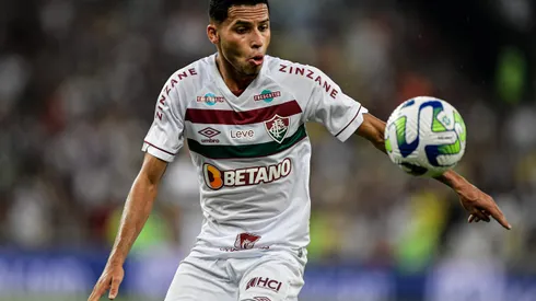 Foto: Thiago Ribeiro/AGIF- Alexsander comemora quebra de tabu na Libertadores