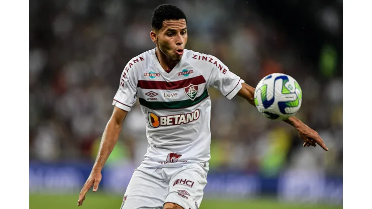 Foto: Thiago Ribeiro/AGIF- Alexsander comemora quebra de tabu na Libertadores