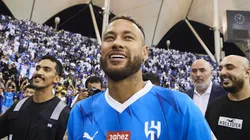 Foto: Adam Nurkiewicz/Getty Images - Neymar na apresentação no Al-Hilal