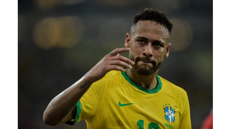 RJ - Rio de Janeiro - 24/03/2022 - ELIMINATORIAS COPA DO MUNDO 2022, BRASIL X CHILE - Neymar jogador do Brasil durante partida contra o Chile no estadio Maracana pelo campeonato Eliminatorias Copa do Mundo 2022. Foto: Thiago Ribeiro/AGIF
