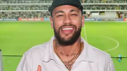 Foto: Arquivo pessoal/Instagram oficial Neymar - Atacante fez revelação chocante sobre o Santos