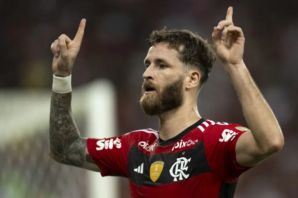 Léo Pereira, jogador do Flamengo - Foto: Jorge Rodrigues/AGIF 