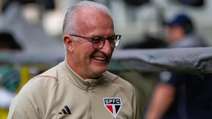 MG - BELO HORIZONTE - 27/08/2023 - BRASILEIRO A 2023, AMERICA-MG X SAO PAULO - Dorival Junior tecnico do Sao Paulo durante partida contra o America-MG no estadio Independencia pelo campeonato Brasileiro A 2023. Foto: Fernando Moreno/AGIF