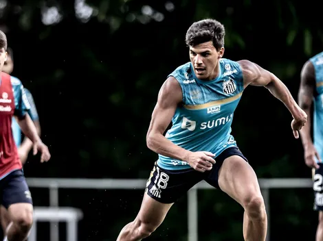 'Queridinho' de Rueda é lembrado no Santos após ser destaque em acesso à Série C