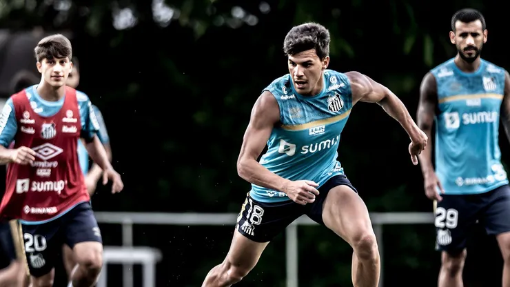Foto: Ivan Storti/Santos FC - 'Queridinho' de Rueda tem situação exposta em novo time