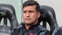 PR - CURITIBA - 02/09/2023 - BRASILEIRO A 2023, ATHLETICO-PR X ATLETICO-MG - Wesley Carvalho tecnico do Athletico-PR durante partida contra o Atletico-MG no estadio Arena da Baixada pelo campeonato Brasileiro A 2023. Foto: Robson Mafra/AGIF