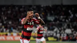 Foto: Thiago Ribeiro/AGIF- Lateral do Botafogo reclamou de comemoração de Bruno Henrique