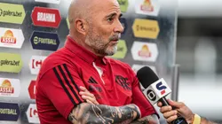 Foto: Abner Dourado/AGIF- Sampaoli abre o jogo sobre futuro de atacante no Flamengo