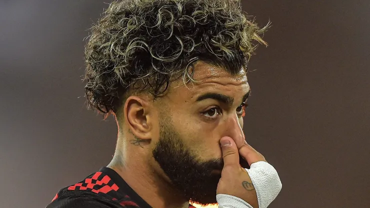 Foto: Thiago Ribeiro/AGIF - Gabigol irrita torcida do Botafogo