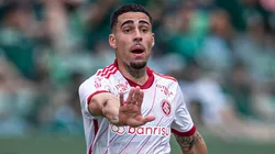 GO - GOIANIA - 02/09/2023 - BRASILEIRO A 2023, GOIAS X INTERNACIONAL - Gabriel jogador do Internacional durante partida contra o Goias no estadio 19 de Outubro pelo campeonato Brasileiro A 2023. Foto: Isabela Azine/AGIF