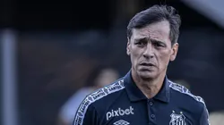 Bustos nos tempos de Santos. Foto: Raul Baretta/AGIF